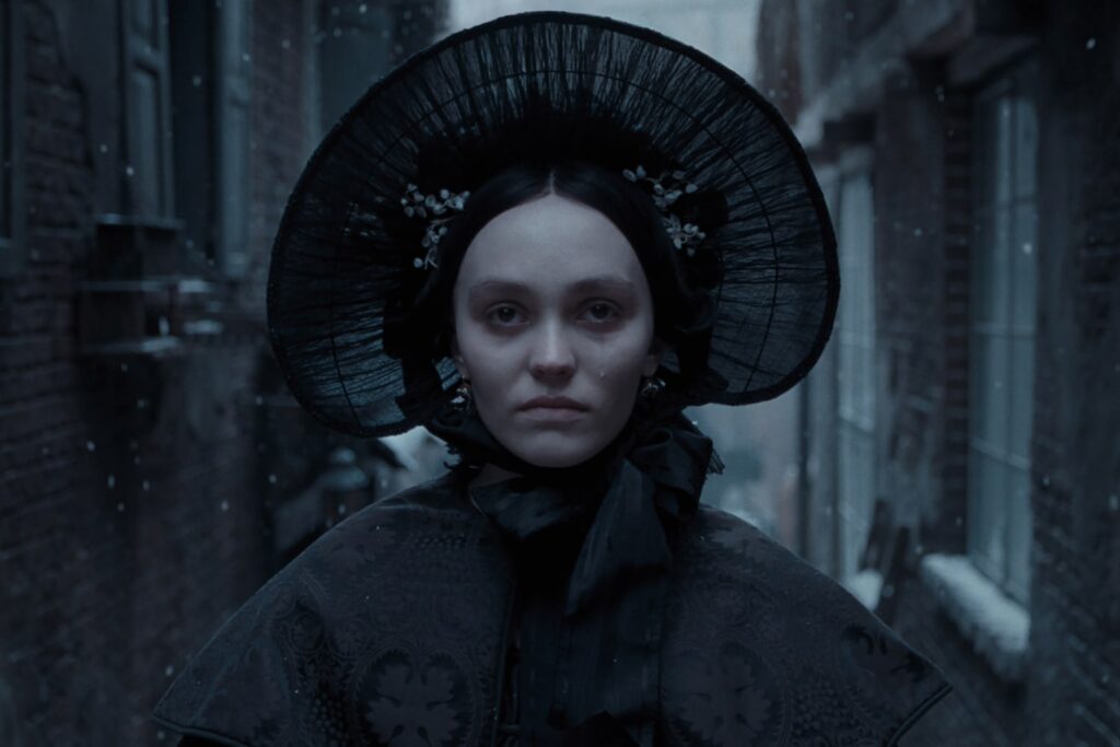 Nosferatu 2024 | lily rose depp